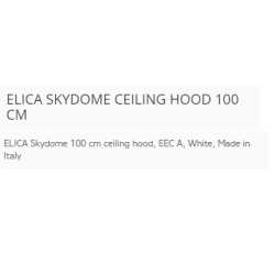 ELICA SKYDOME DECKENHAUBEN 100 CM EEK A