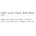 ELICA LULLABY DECKENHAUBEN 120x65 EEK A
