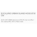 ELICA JUNO URBAN ISLAND HOOD Ø 50 CM