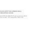 ELICA SPOT NG URBANWANDHAUBE Edelstahl EEK B