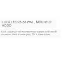 ELICA HOTTE DÉCORATIVE MURALE L'ESSENZA