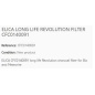 ELICA AKTIVKOHLEFILTER REVOLUTION CFC0140091