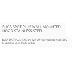 ELICA SPOT PLUS IX WANDHAUBE Edelstahl EEK A