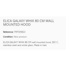 ELICA GALAXY WHIX WANDHAUBE 80 CM EEK C