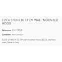 ELICA STONE IX WANDHAUBE 33 CM EEK C