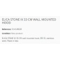 ELICA STONE IX WANDHAUBE 33 CM EEK C