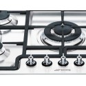 SMEG GASKOCHFELD PGF75-4 EDELSTAHL 72 CM