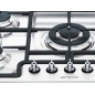 SMEG GAS HOB PGF75-4 STAINLESS STEEL BASE 72 CM SMEG GAS HOB PGF75-4 STAINLESS STEEL BASE 72 CM
