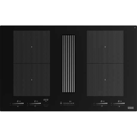 FRANKE MYTHOS FMY 8391 HI INDUCTION HOB WITH INTEGRATED HOOD 83 CM INSTALLATION MODE RECYCLING