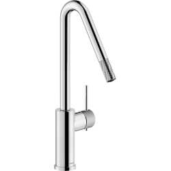 NOBILI RESPIRO SINGLE LEVER SINK MIXER TAP CHROME
