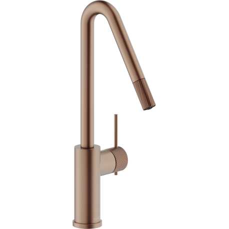 NOBILI RESPIRO ROBINET MITIGEUR MONOCOMMANDE TABACCO MATT