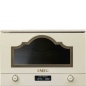 SMEG MP722PO MICROWAVE OVEN WITH ELECTRIC GRILL H 39 CM AESTHETIC CORTINA CREAM