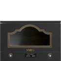 FORNO A MICROONDE CON CORNICE SMEG MP722AO