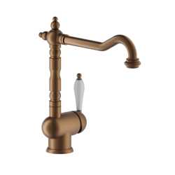 NOBILI ANTICA 18513 SINGLE LEVER SINK MIXER TAP COPPER