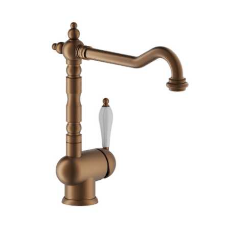 NOBILI ANTICA 18513 GRIFO MONOCOMANDO PARA FREGADERO TABACCO MATE