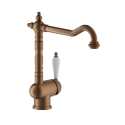 NOBILI ANTICA 18513 SINGLE LEVER SINK MIXER TAP COPPER