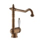 NOBILI ANTICA 18513 SINGLE LEVER SINK MIXER TAP TABACCO MATT