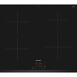 SIEMENS EU63KBEB5E TABLE DE CUISSON INDUCTION 60 CM VERRE CERAMIQUE NOIR