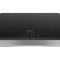 SIEMENS EU63KBEB5E TABLE DE CUISSON INDUCTION 60 CM VERRE CERAMIQUE NOIR