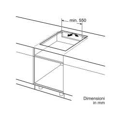 SIEMENS EU63KBEB5E INDUKTIONSKOCHFELD 60 CM SCHWARZE GLASKERAMIK