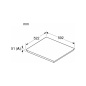 SIEMENS ED65KHQB1E TABLE DE CUISSON INDUCTION 60 CM VERRE CERAMIQUE NOIR