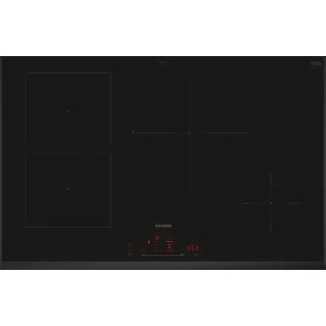 SIEMENS ED851HSB1E TABLE DE CUISSON INDUCTION 80 CM VERRE CERAMIQUE NOIR