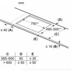 SIEMENS ED851HSB1E PIANO COTTURA A INDUZIONE VETROCERAMICA NERO 80 CM