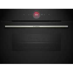 BOSCH CBG7341B1 KOMPAKTBACKOFEN HEIßLUFT SCHWARZ H 45 CM