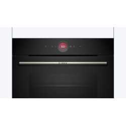 BOSCH CBG7341B1 KOMPAKTBACKOFEN HEIßLUFT SCHWARZ H 45 CM