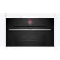 BOSCH CBG7341B1 KOMPAKTBACKOFEN HEIßLUFT SCHWARZ H 45 CM