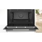BOSCH CBG7341B1 KOMPAKTBACKOFEN HEIßLUFT SCHWARZ H 45 CM