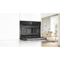 BOSCH CBG7341B1 ELECTRIC COMPACT OVEN BLACK H 45 CM