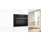 BOSCH CBG7341B1 ELECTRIC COMPACT OVEN BLACK H 45 CM