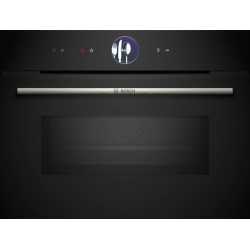 BOSCH CMG7761B1 COMBI MICROWAVE PYROLYTIC OVEN H 45 CM BLACK