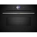 BOSCH CMG7761B1 COMBI MICROWAVE PYROLYTIC OVEN H 45 CM BLACK