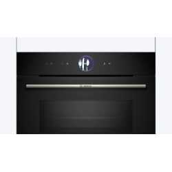 BOSCH CMG7761B1 EINBAU KOMPAKT-MIKROWELLEN PYROLYTISCHER H 45 CM SCHWARZ