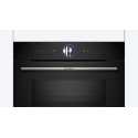 BOSCH CMG7761B1 COMBI MICROWAVE PYROLYTIC OVEN H 45 CM BLACK