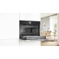 BOSCH CMG7761B1 EINBAU KOMPAKT-MIKROWELLEN PYROLYTISCHER H 45 CM SCHWARZ