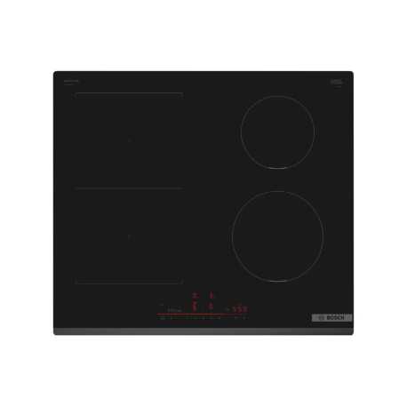 PIANO COTTURA A INDUZIONE BOSCH PVS631HB1E VETRO NERO 60 CM