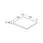 TABLE DE CUISSON INDUCTION BOSCH PVS631HB1E 60 CM VERRE NOIR