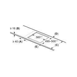 BOSCH INDUKTIONSKOCHFELD PVS631HB1E SCHWARZ GLASS 60 CM