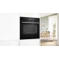 BOSCH HSG7584B1 ELECTRIC OVEN WITH STEAM BLACK