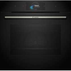 BOSCH HRG7784B1 ELECTRIC OVEN WITH ADDED STEAM BLACK