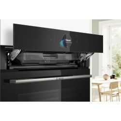 BOSCH HRG7784B1 ELECTRIC OVEN WITH ADDED STEAM BLACK