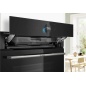 BOSCH HRG7784B1 FORNO PIROLITICO CON IMPULSO A VAPORE NERO