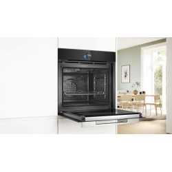 BOSCH HRG7784B1 ELECTRIC OVEN WITH ADDED STEAM BLACK