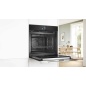 BOSCH HRG7784B1 EINBAU-BACKOFEN MIT DAMPFUNTERSTUTZUNG SCHWARZ