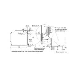 BOSCH HRG7784B1 EINBAU-BACKOFEN MIT DAMPFUNTERSTUTZUNG SCHWARZ