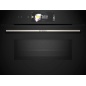 BOSCH CMG778NB1 HORNO DE MICROONDAS PIROLÍTICO COMBINADO H 45 CM NEGRO