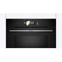 BOSCH CMG778NB1 COMBI MICROWAVE PYROLYTIC OVEN H 45 CM BLACK